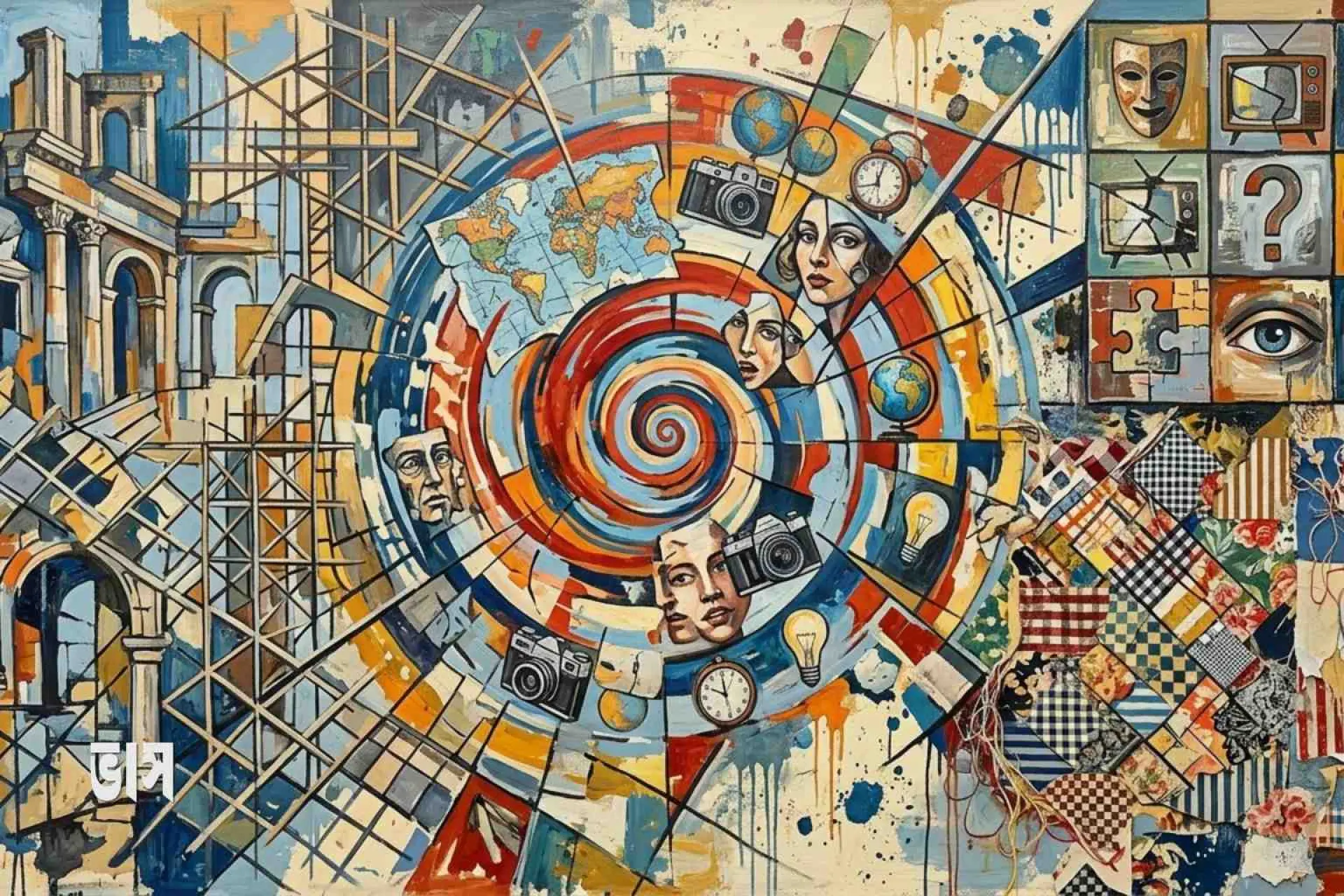 উত্তর আধুনিকতা: একটি মার্কসবাদী বিশ্লেষণ