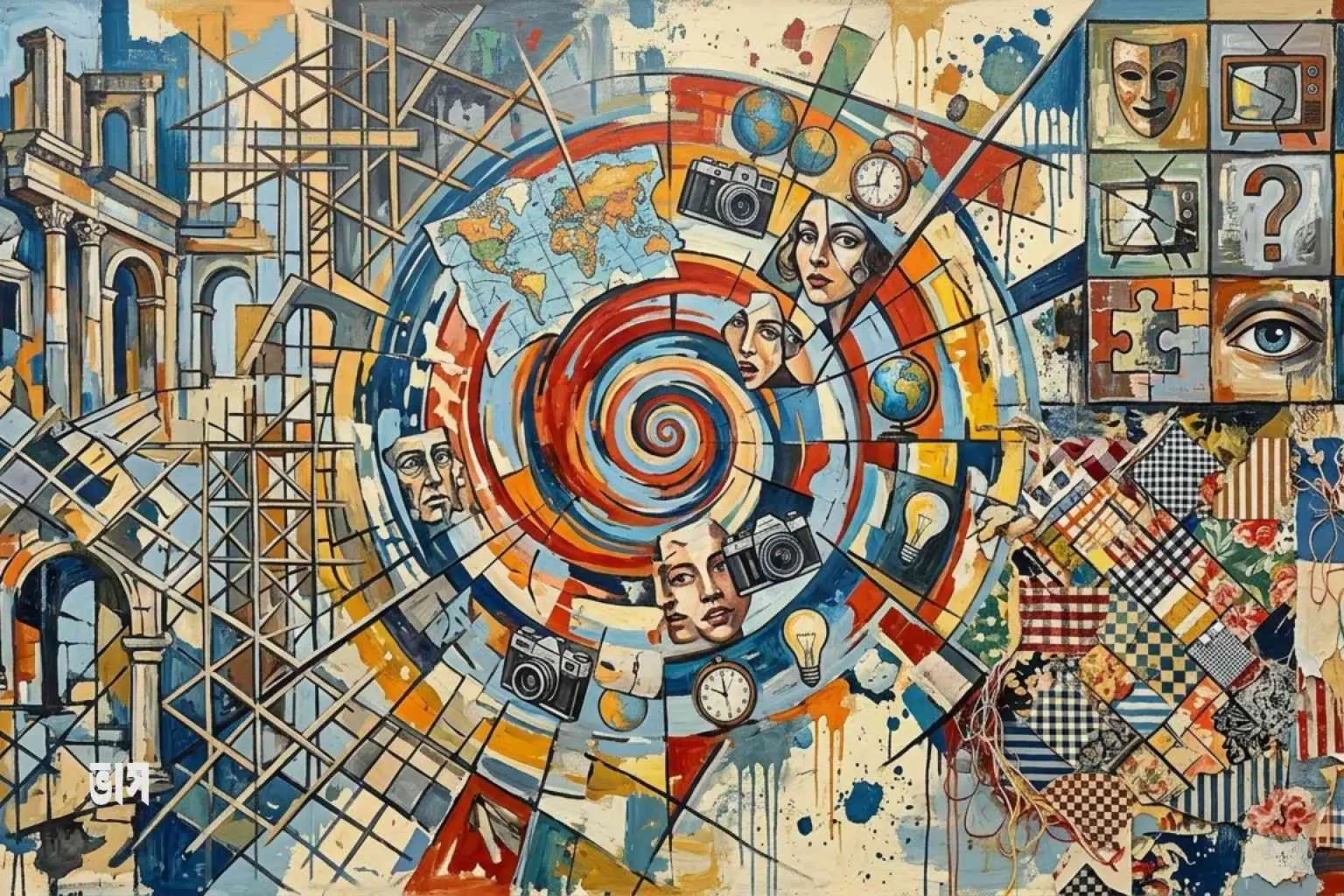 উত্তর আধুনিকতা: একটি মার্কসবাদী বিশ্লেষণ